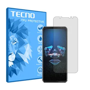 محافظ صفحه نمایش شفاف تکنو مدل Resistant مناسب برای گوشی موبایل ایسوس ROG Phone 5