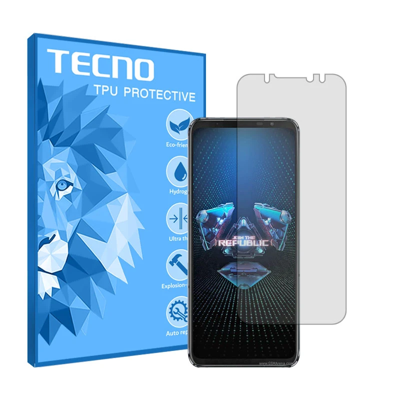 محافظ صفحه نمایش شفاف تکنو مدل Resistant مناسب برای گوشی موبایل ایسوس ROG Phone 5
