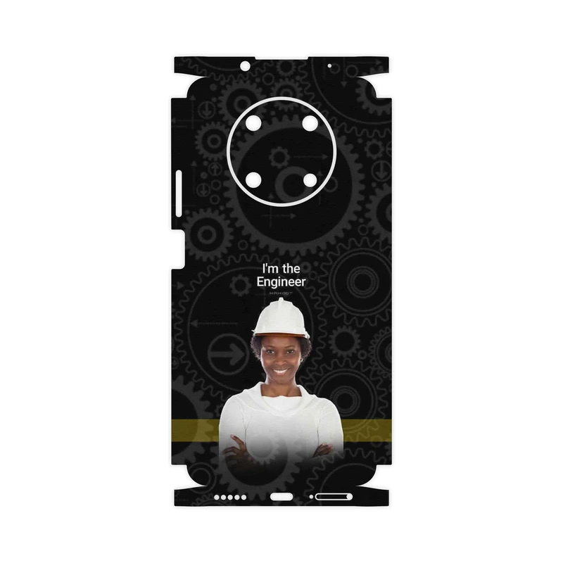 برچسب پوششی ماهوت مدل Engineer-FullSkin مناسب برای گوشی موبایل هوآوی Nova Y90