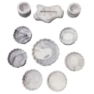 مجموعه ظروف هفت سین 10 پارچه مدل ابروبادی کنگره ای