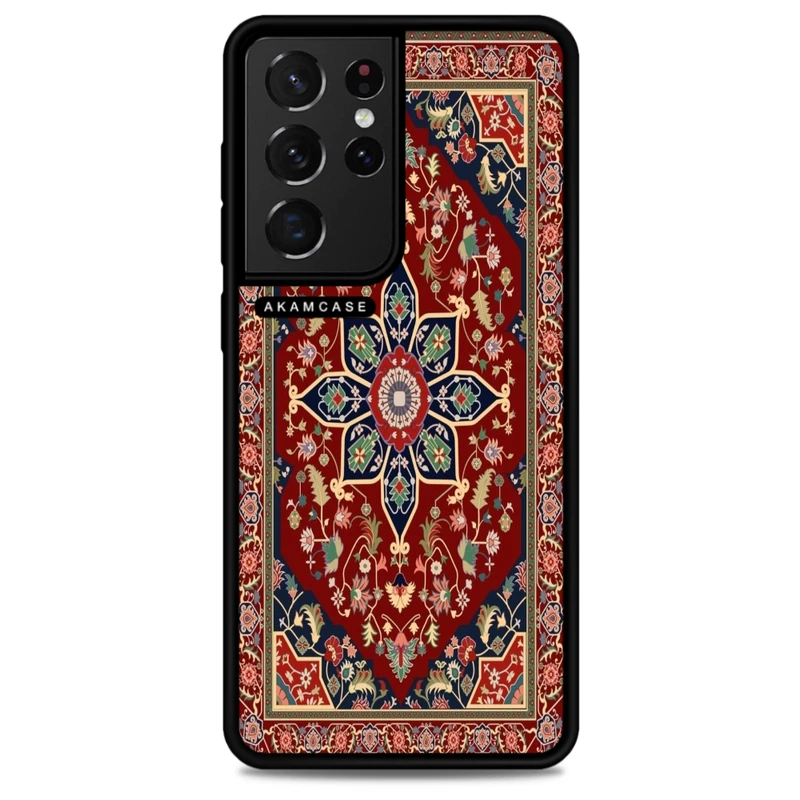 کاور آکام مدل AMC-WSGS21U-PERSIAN-14 مناسب برای گوشی موبایل سامسونگ Galaxy S21 Ultra