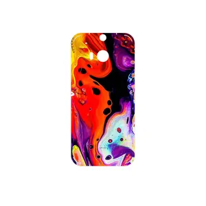 MAHOOT Abstract Oil Art Cover Sticker for HTC One M8