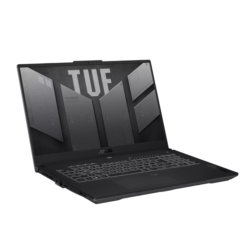 لپ تاپ 17.3 اینچی ایسوس مدل TUF Gaming F17 FX707VJ-Core 5 210H-RTX3050 6GB-16GB DDR4 3200MHz-1TB SSD-FHD 144Hz - کاستوم شده