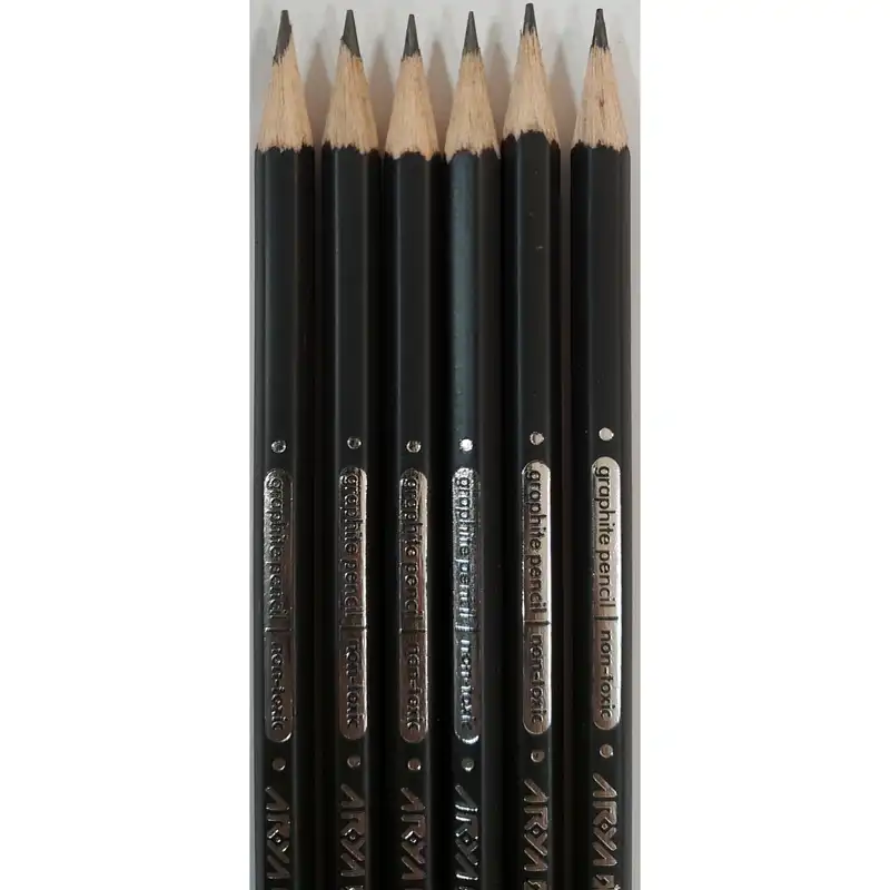 مداد آریا کد ۲۰۱ بسته ۶ عددی