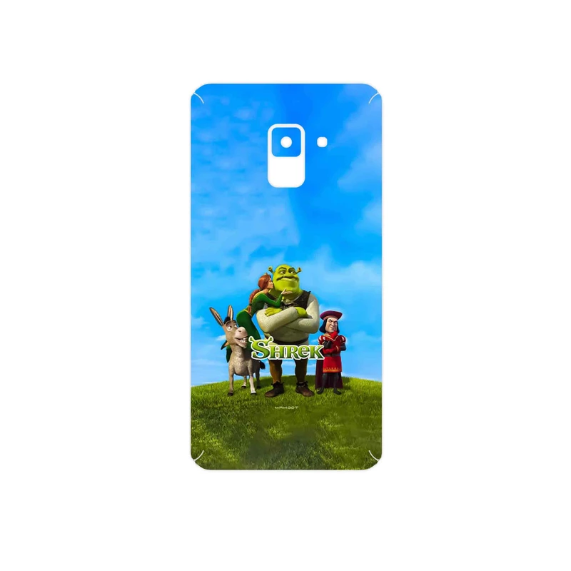 برچسب پوششی ماهوت مدل Shrek مناسب برای گوشی موبایل سامسونگ Galaxy A8 2018