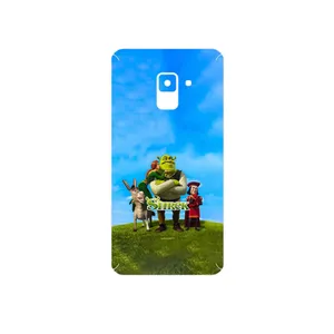 MAHOOT Shrek Cover Sticker for Samsung Galaxy A8 2018