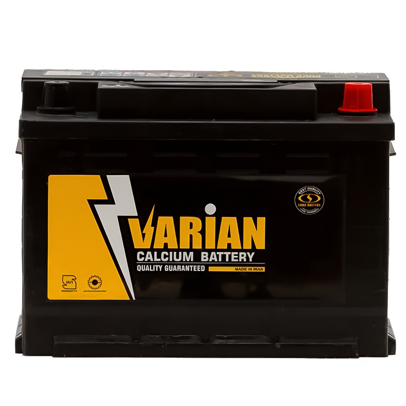 باتری اتمی خودرو صبا باتری مدل  55 آمپر 55A385