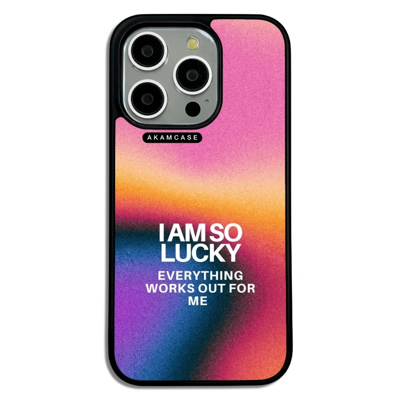 کاور آکام مدل AMC-WA15PRO-LUCKY-26 مناسب برای گوشی موبایل اپل iPhone 15 Pro