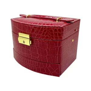 جعبه جواهرات مدل Leather کد 15-500