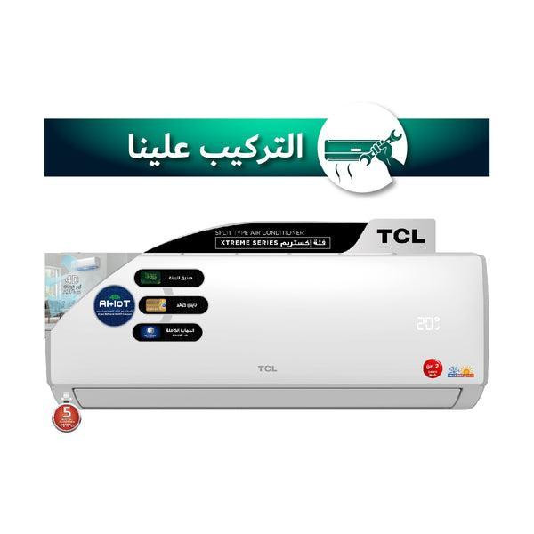 کولر گازی اسپلیت دیواری (Split) 24000 دور ثابت تی سی ال مدل TAC-24CHSA/XA73