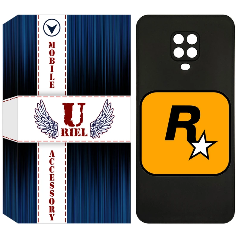 کاور یوریل مدل KSH کد 54 طرح راک استار مناسب برای گوشی موبایل شیائومی Redmi Note 9S / Redmi Note 9 Pro / Redmi Note 9 Pro Max