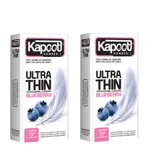 کاندوم کاپوت مدل Ultra Thin مجموعه 2 عددی