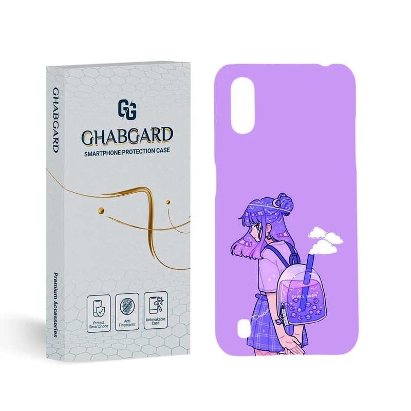  کاور قاب گارد مدل دخترانه مناسب برای گوشی موبایل سامسونگ galaxy A01
