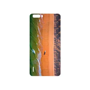 MAHOOT Beach and Green Sea Cover Sticker for Honor 6 Plus