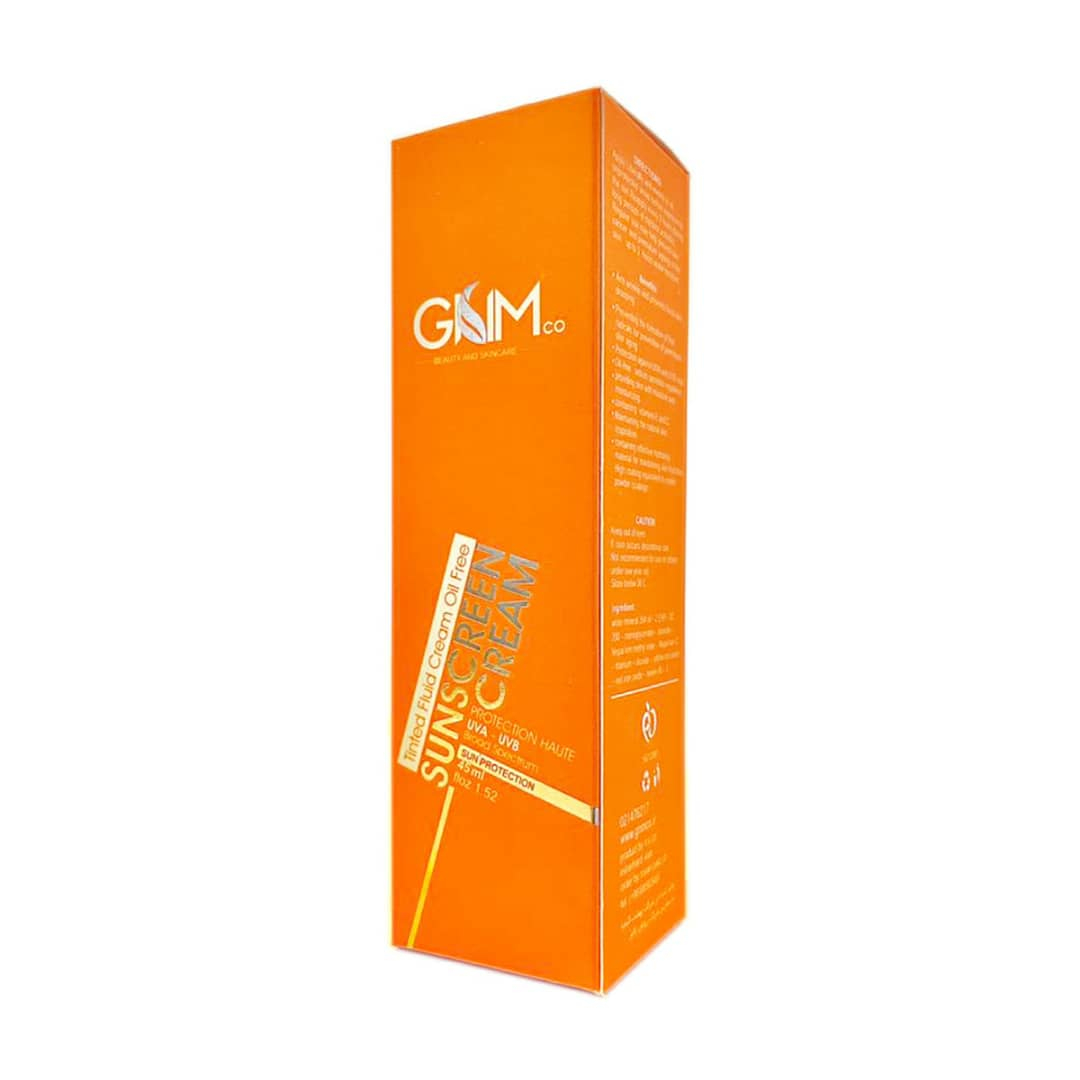 کرم ضد آفتاب جی ان ام کد 1 حجم 45 میلی لیتر