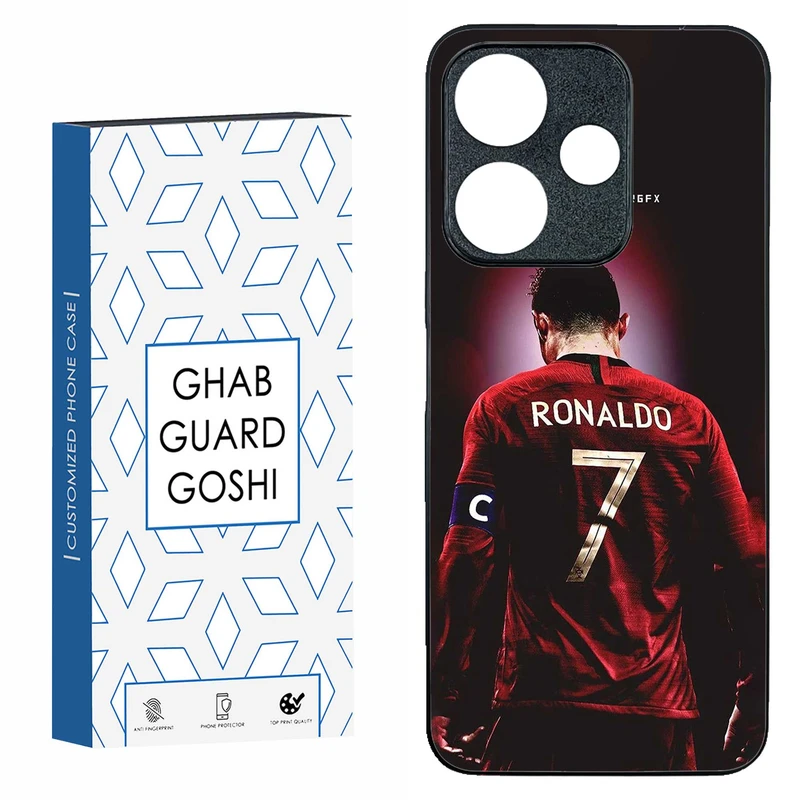 کاور قاب گارد گوشی طرح رونالدو کد TPU-086 مناسب برای گوشی موبایل شیائومی  REDMI 13  