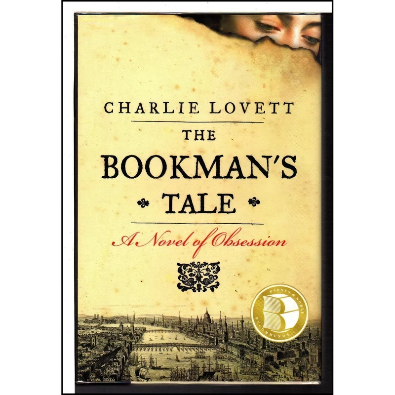 کتاب The Bookmans Tale اثر Charles C. Lovett انتشارات Viking 