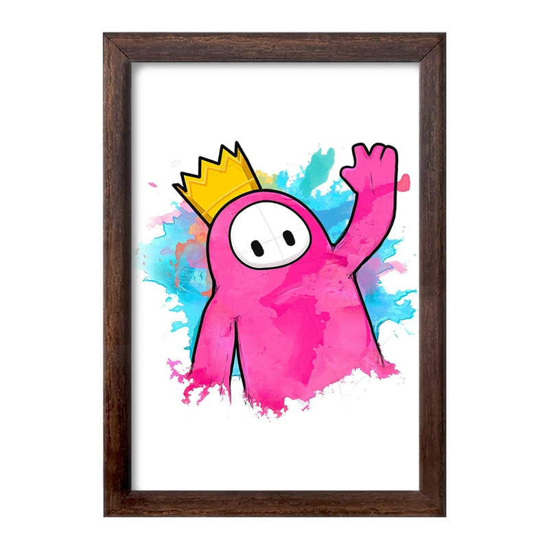 تابلو خندالو طرح بازی فال گایز (Fall Guys) کد 32832