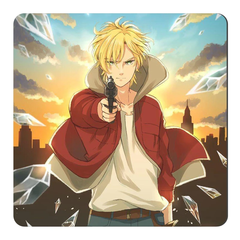 مگنت طرح انیمه Banana Fish کد NIM1437 