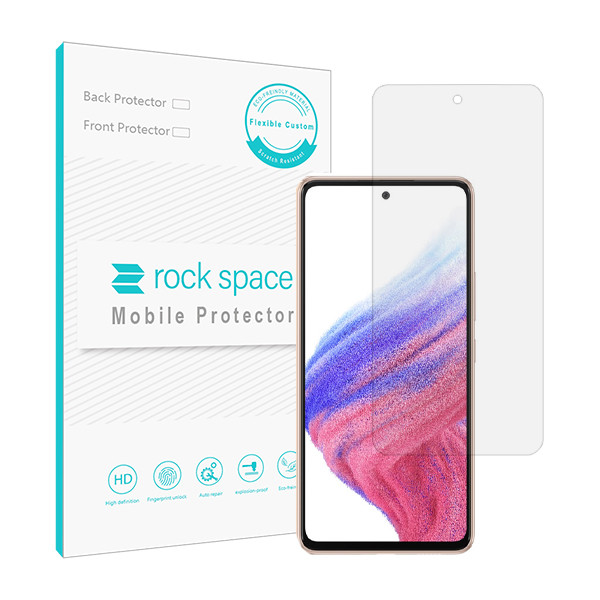 محافظ صفحه نمایش ھیدروژل راک اسپیس کد HGL مناسب برای گوشی موبایل سامسونگ Galaxy A53