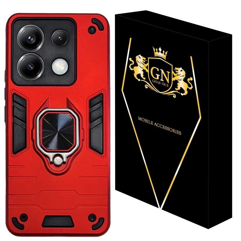 کاور قاب نایس مدل BTC مناسب برای گوشی موبایل شیائومی Poco X6