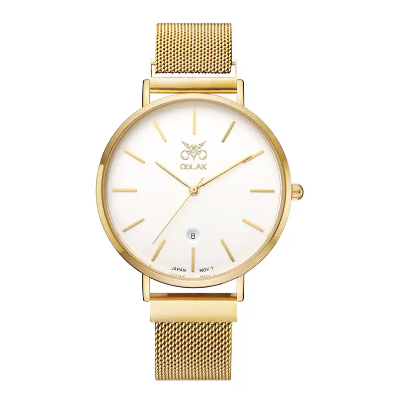 ست ساعت مچی عقربه ای زنانه و مردانه اوبلاک مدل 72704