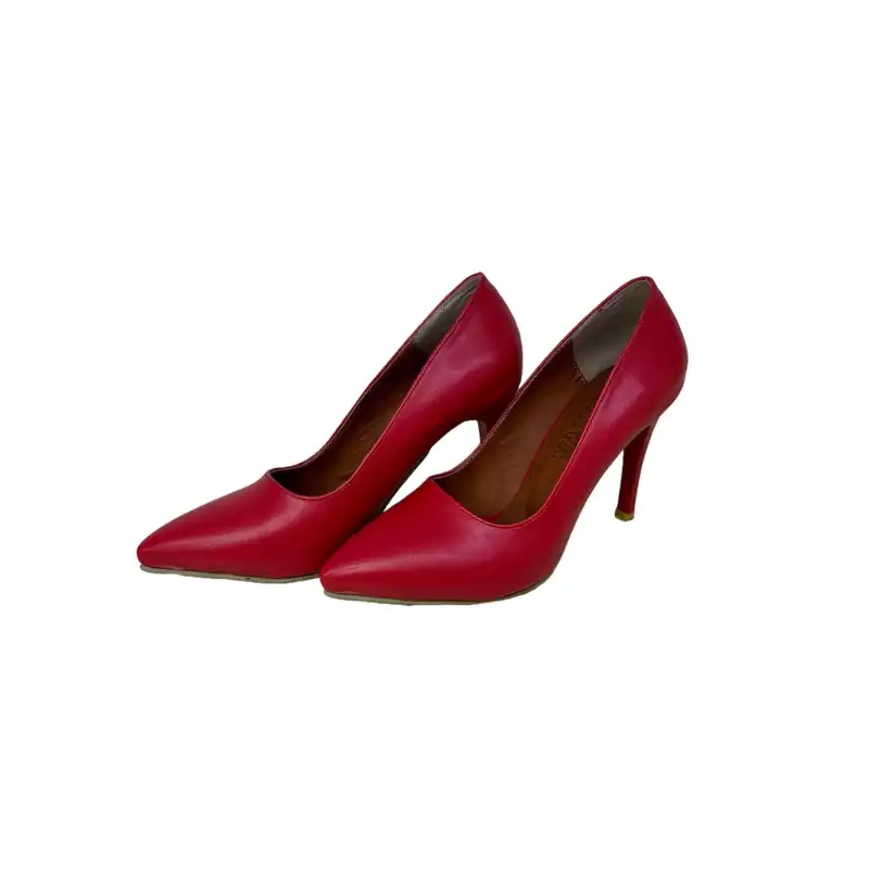 کفش زنانه مدل بیاله ZPAGH کد 89 رنگ قرمز