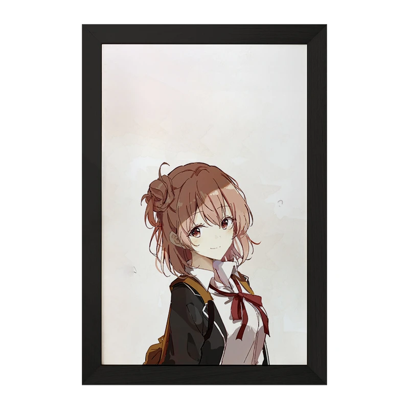 تابلو خندالو مدل یویی انیمه جوانی کمدی رومانتیک من کد 32524