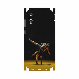 MAHOOT Wrestling-FullSkin Cover Sticker for Samsung Galaxy M02