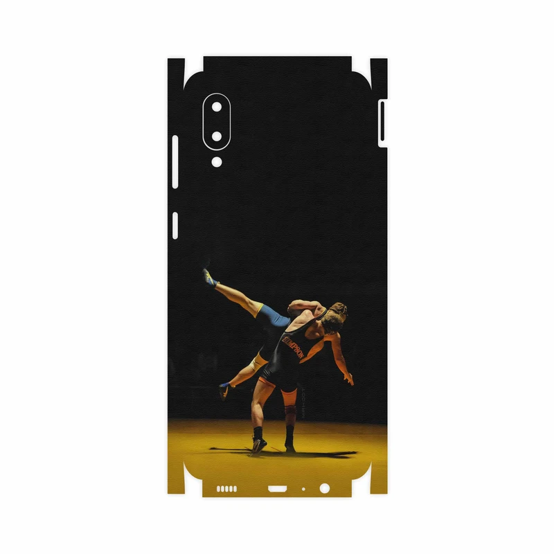 برچسب پوششی ماهوت مدل Wrestling-FullSkin مناسب برای گوشی موبایل سامسونگ Galaxy M02