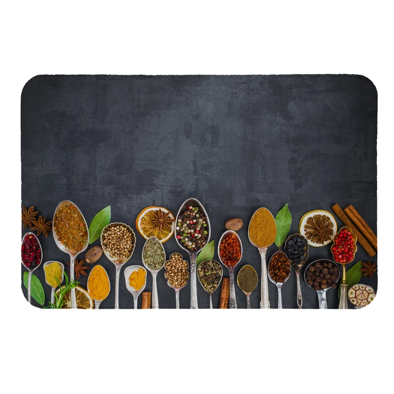 پادری طرح قاشق کد 5048 سایز 110× 80 سانتی متر