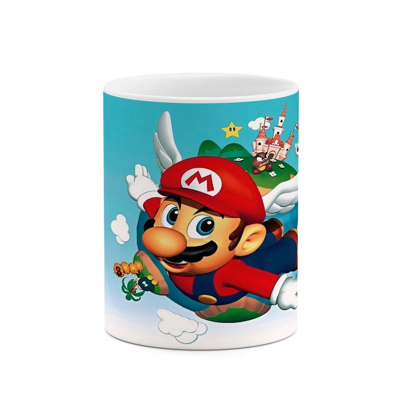 ماگ کاکتی مدل بازی سوپر ماریو Super Mario کد mgh30510