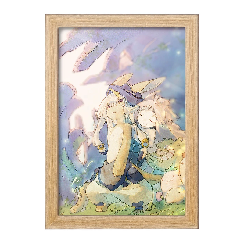 تابلو خندالو مدل ناناچی انیمه ساخته شده در پرتگاه کد 24356