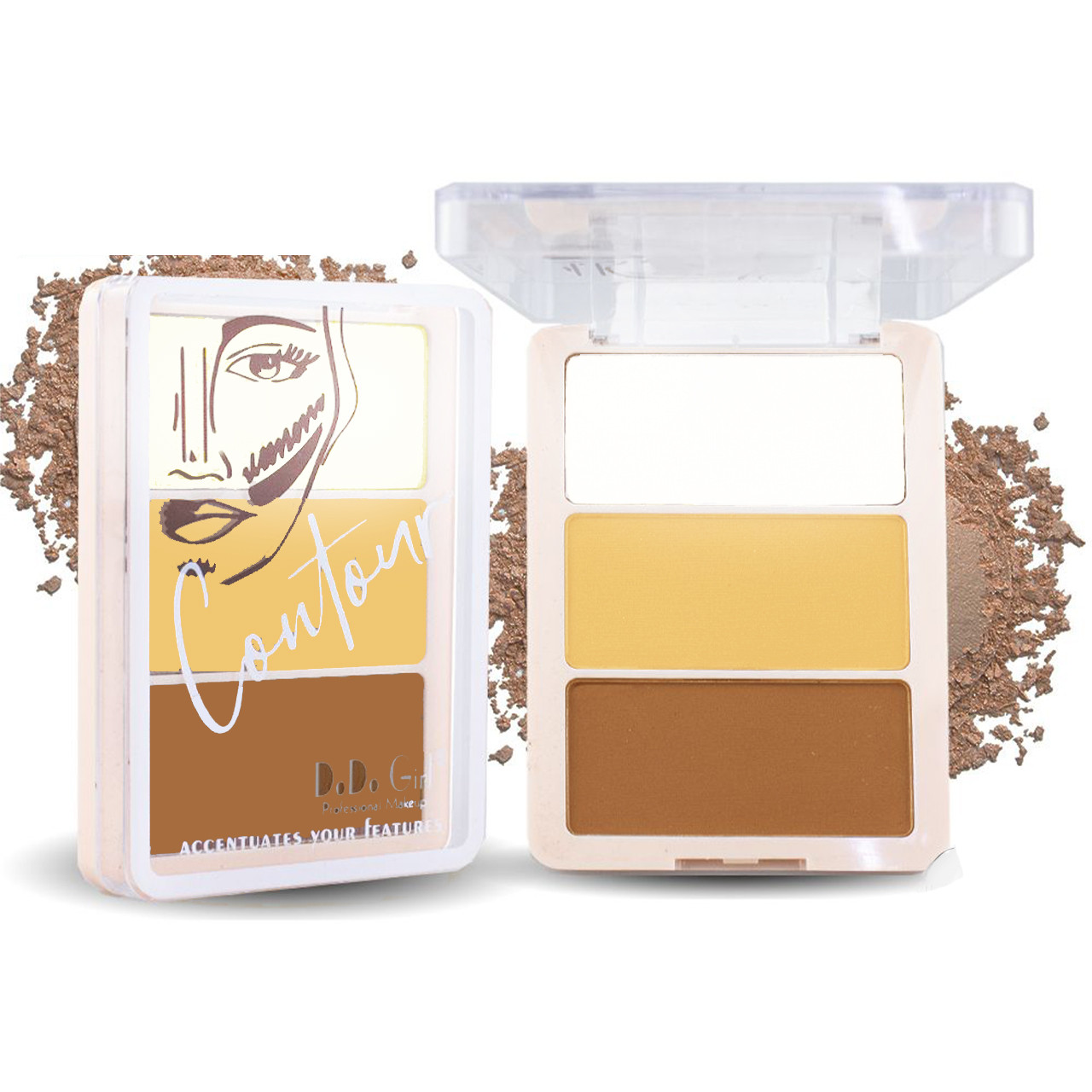 پالت کانتور دودوگرل مدل 1331 شماره 01