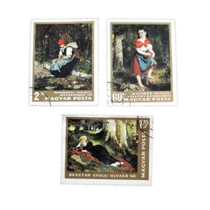 تمبر یادگاری مدل نقاشی کد DS2190 مجموعه 3 عددی