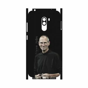 MAHOOT Steve Jobs-FullSkin Cover Sticker for Xiaomi POCOPHONE F1