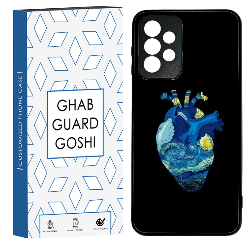 کاور قاب گارد گوشی طرح قلب کد TPU-298 مناسب برای گوشی موبایل سامسونگ Galaxy A23