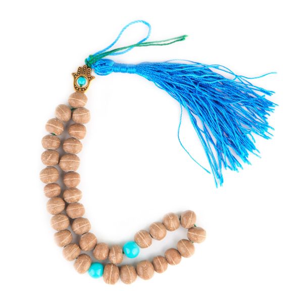 تسبیح مدل تربت کربلا کد 40001274