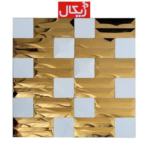 کاشی استیل ژیکال آجیلی مدل aj6199