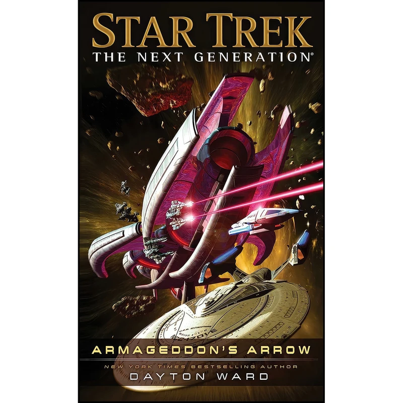 کتاب Armageddons Arrow  اثر Dayton Ward انتشارات Pocket Books Star Trek