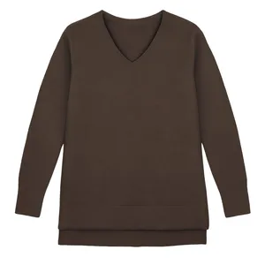 پلیور یقه گرد زنانه مدل سیما