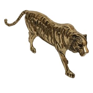 دکوری برنجی مدل ببر کد 330