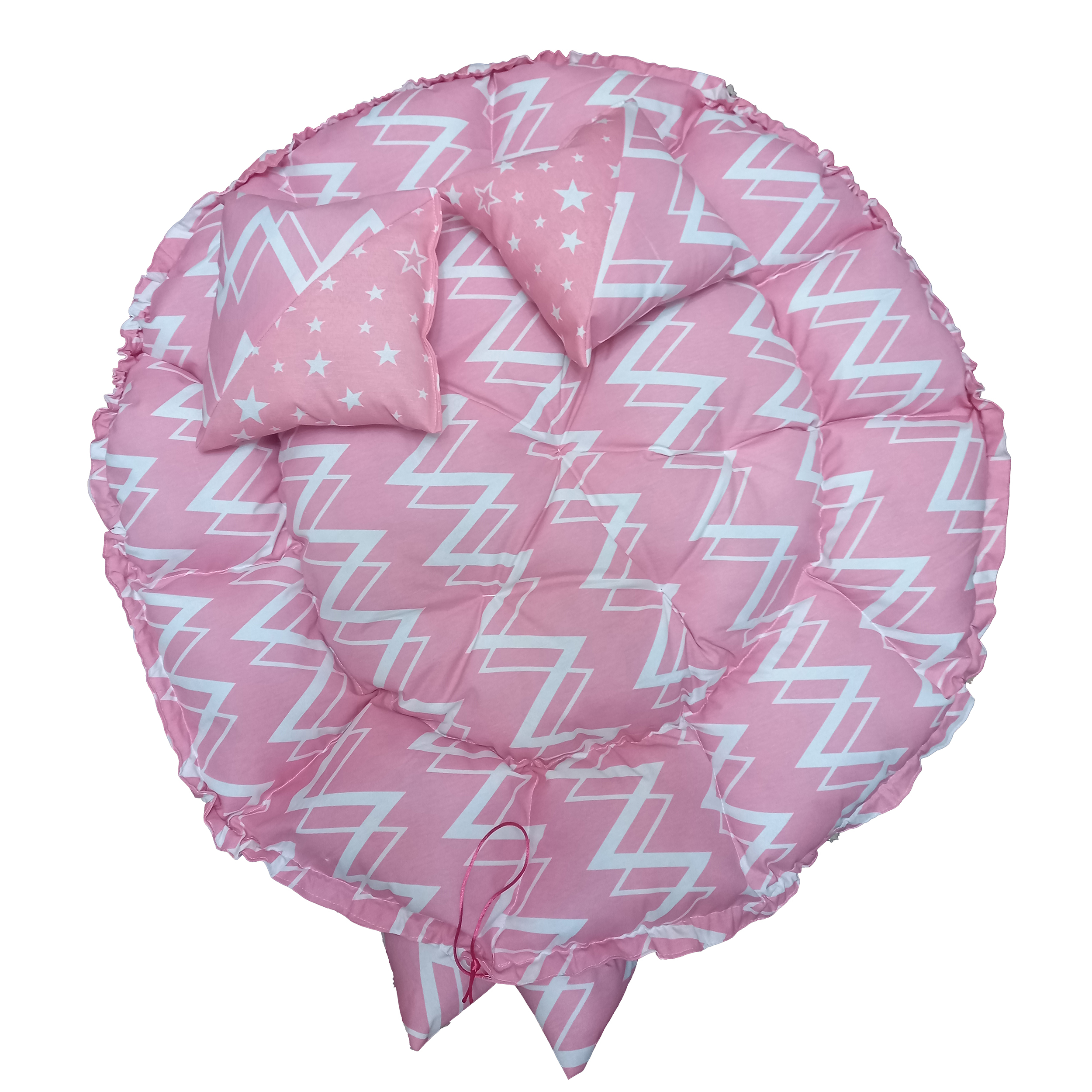 جای خواب سگ و گربه مدل star zigzag