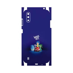 MAHOOT inside out-FullSkin Cover Sticker for Samsung Galaxy A01