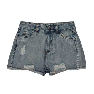 شلوارک جین دخترانه تی یو مدل 6389