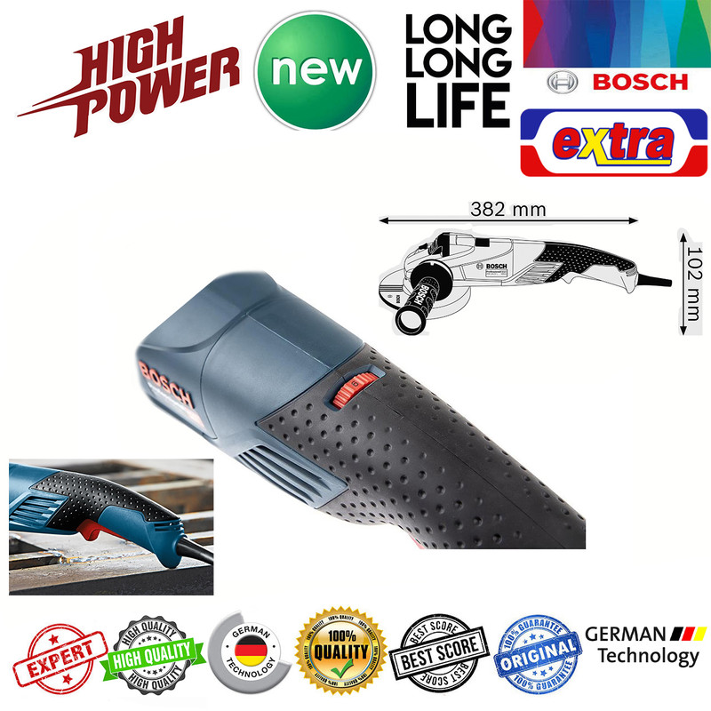 مینی فرز هوشمند بوش مدل  GWS 15-125 CIEH