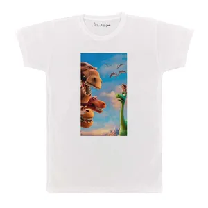 تی شرت بچگانه پرمانه طرح دایناسور خوب کد pmt.5082