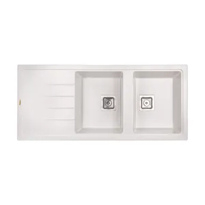 سینک ظرفشویی گرانیتی مدل آرمیتا کد 1107/S00 توکار