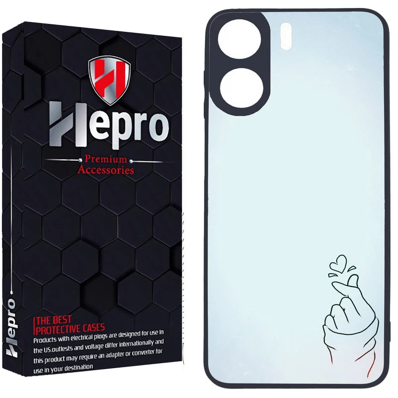 کاور هپرو طرح فانتزی مدل TPU مناسب برای گوشی موبایل شیائومی Poco C65