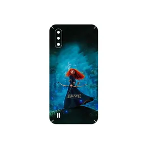 MAHOOT Brave Cover Sticker for Samsung Galaxy M01